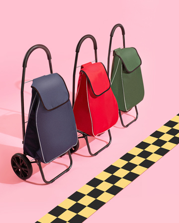 Qual Carrinho Bag To Go Plus vai chegar primeiro no seu carrinho de compras?
